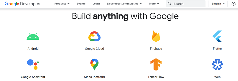 Google Developers for businesses