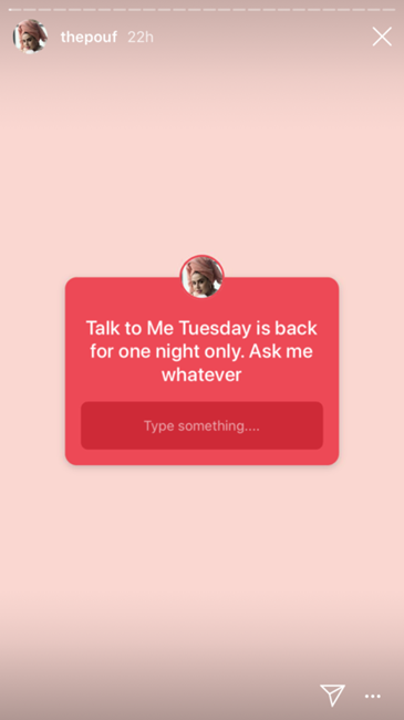 Question sticker | Instagram Story ideas for business