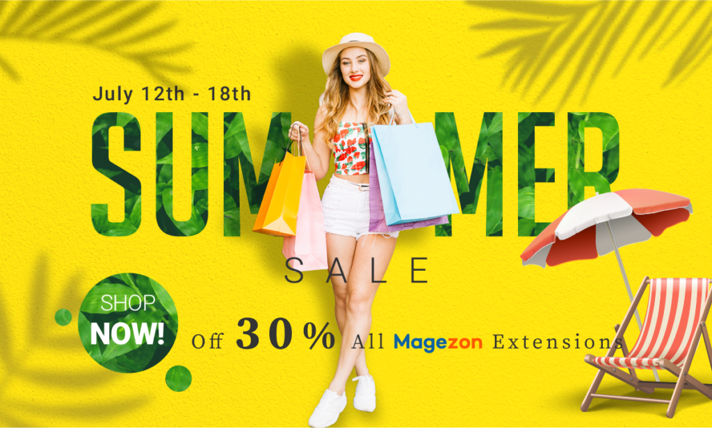 Hot summer - Hot deal: Discount 30% ALL Magento 2 extensions