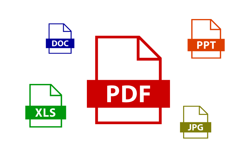 That’s why when in doubt, use PDF