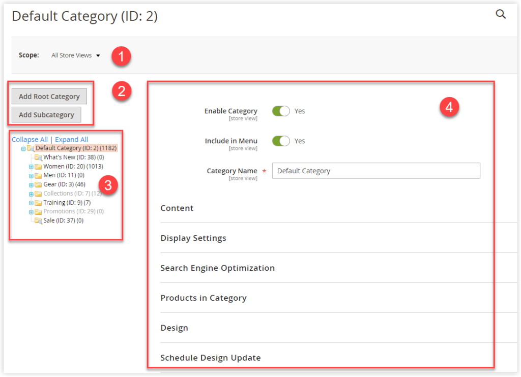 create-magento-category-default-category