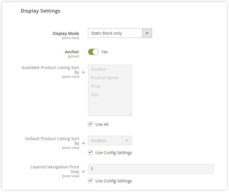 display-settings