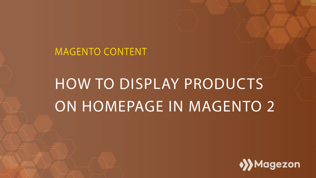 Magento 2: display products on homepage