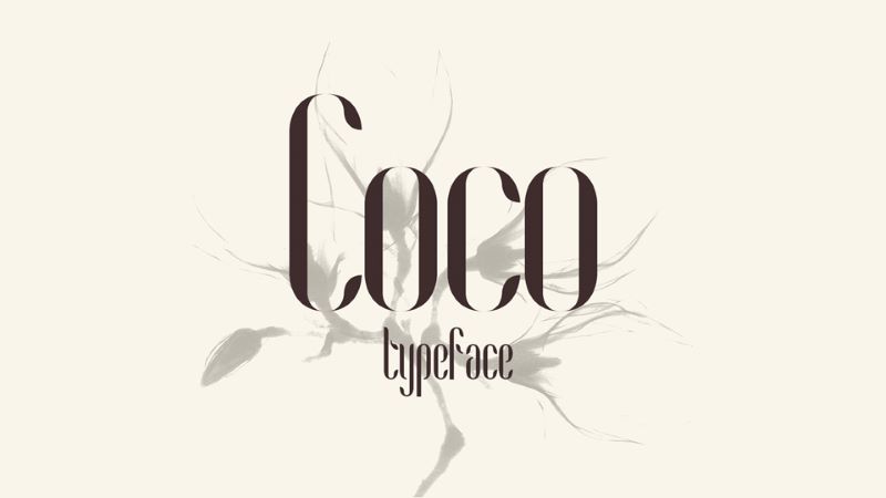 Coco-typeface