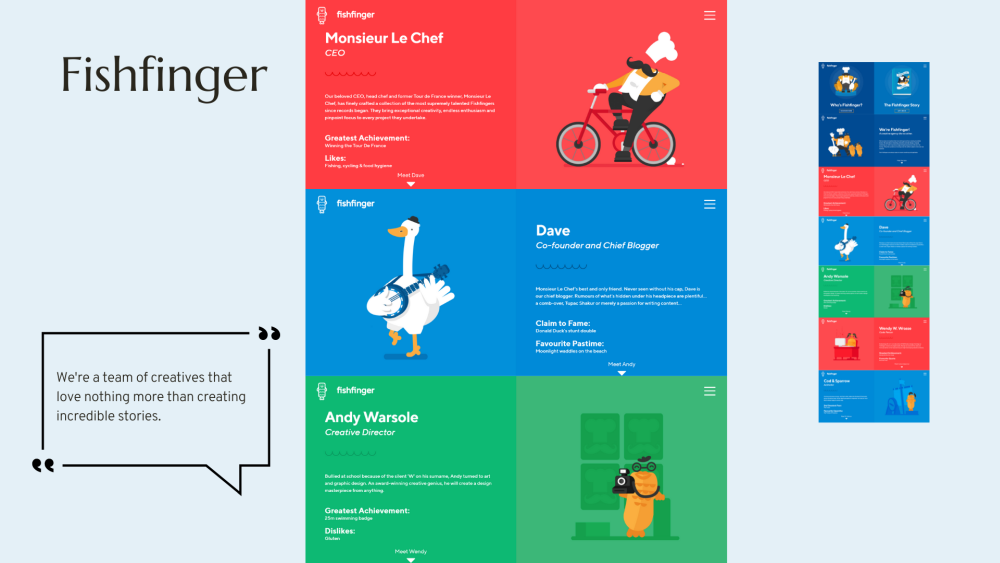 Fishfinger-meet-the-team-page