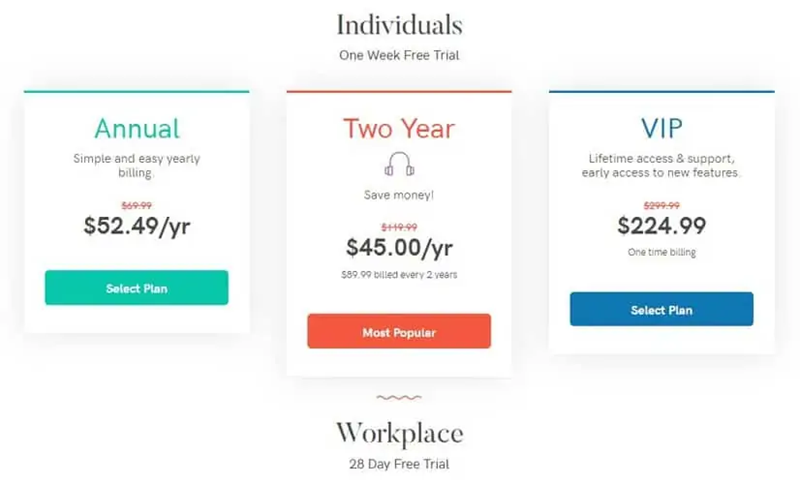 Focus@Will-pricing