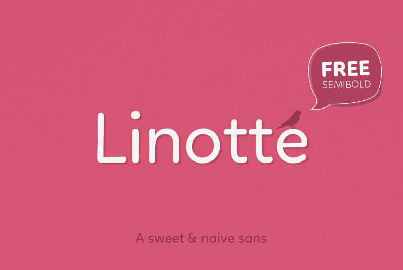 Linotte-font