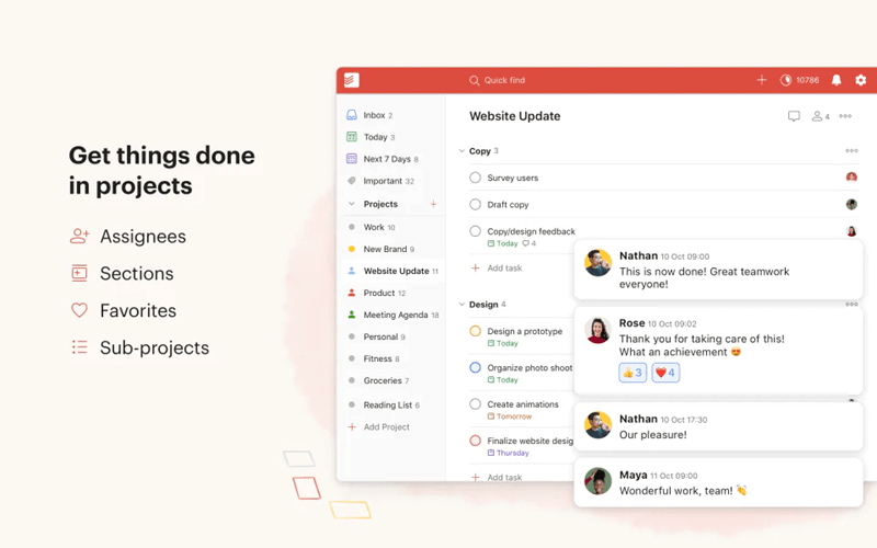 Todoist-app