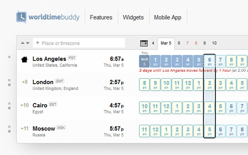 World-Time-Buddy