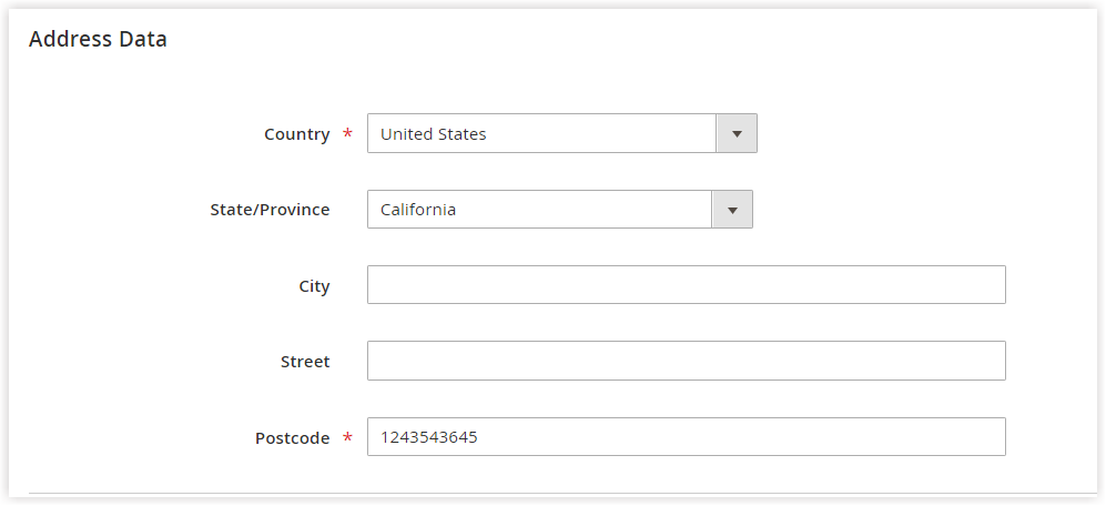 address-data-section