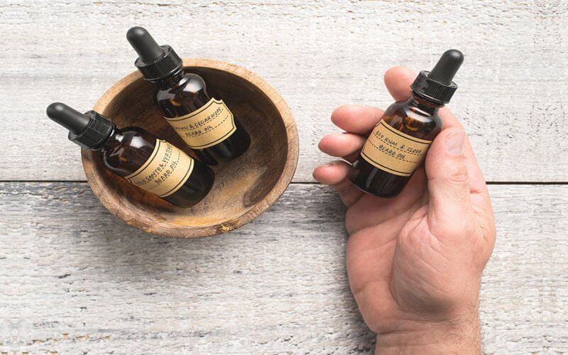 Beard oil products to sell online from home