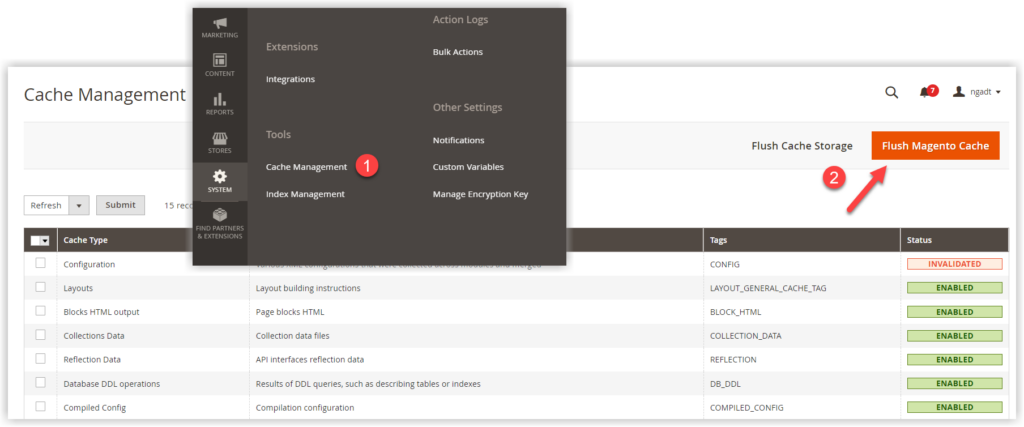 cache-management