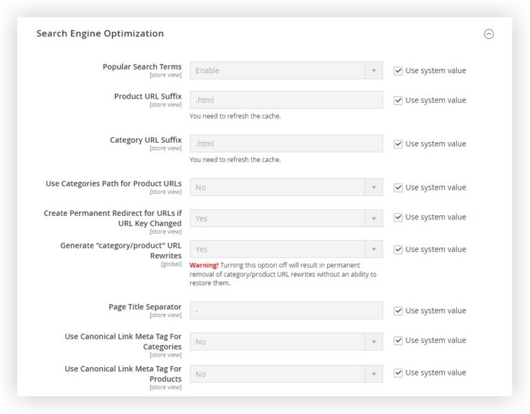 How to Regenerate URL Rewrites in Magento 2 Magezon