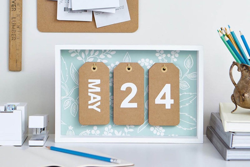 Desk calendars DIY things to sell