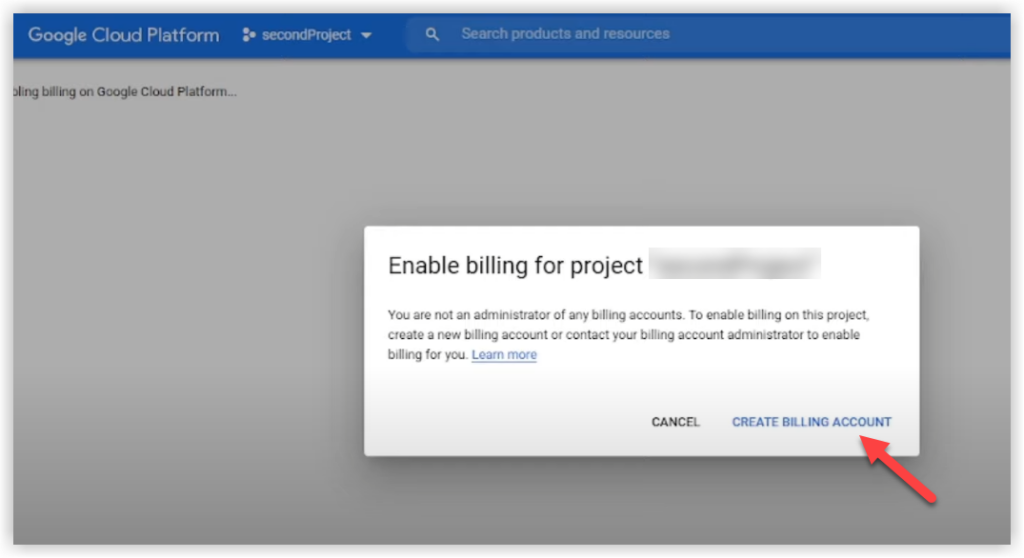 enable-billing-for-the-project