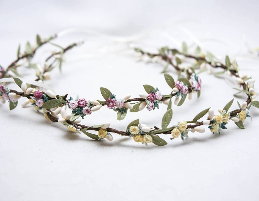 Flower crowns DIY products to sell