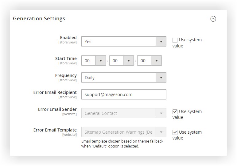 general-settings