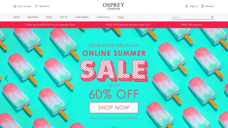 Call to Action Osprey London