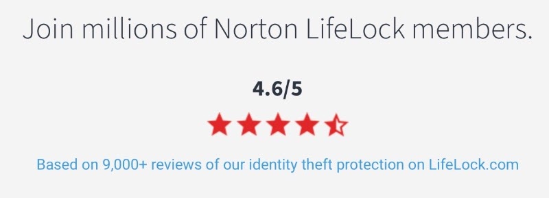 Call to Action Lifelock 