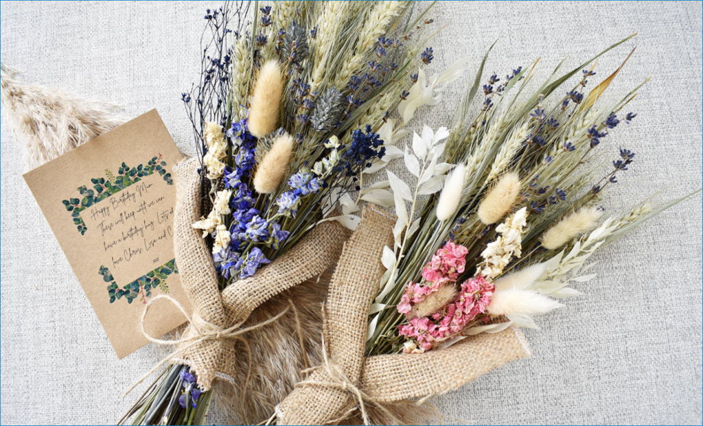 Dried flowers most searched products on google 