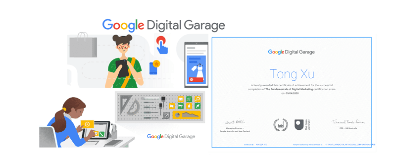 Google Digital Garage for businesses