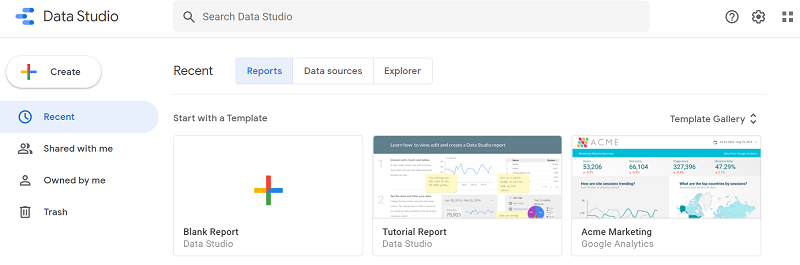 Google Data Studio for businesses