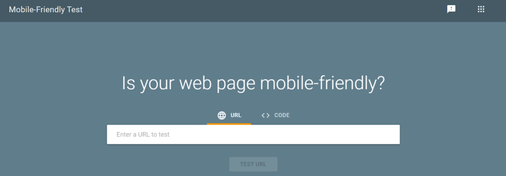 Google Mobile-Friendly Test for businesses