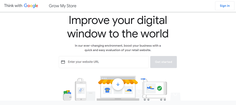 Google Grow My Store for businesses