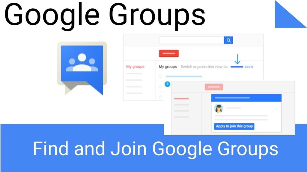 Google Groups for businesses