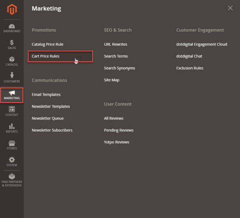 How to Set Up Magento 2 Cart Price Rules (+Examples) Magezon
