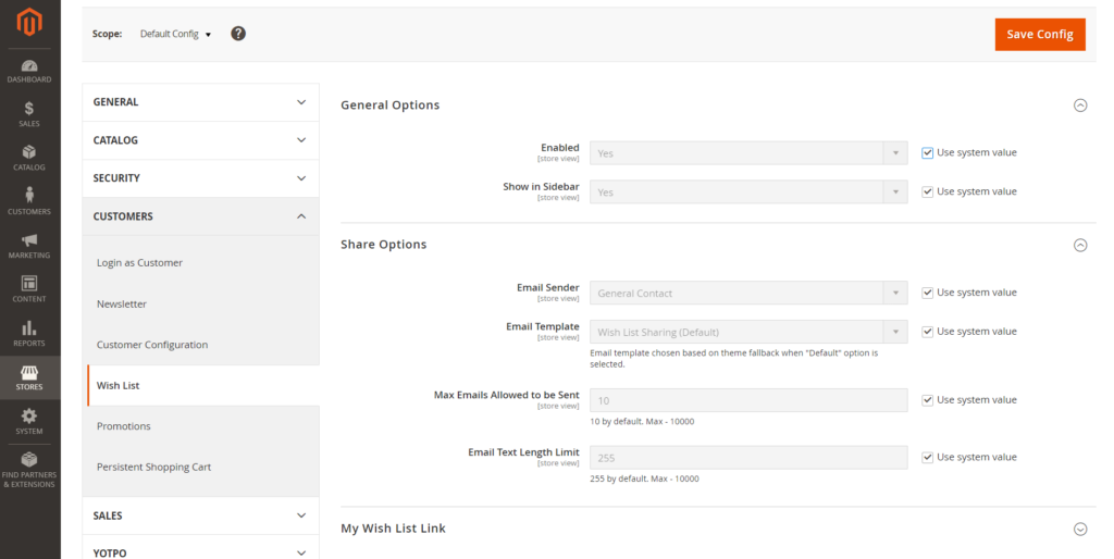 magento-2-wishlist-configuration