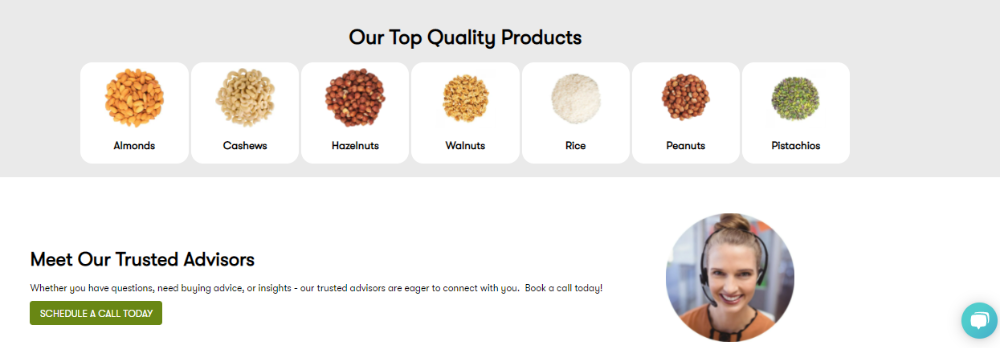 Olam Group - one of the biggest food manufacturing companies.