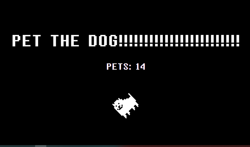 pet-the-dog