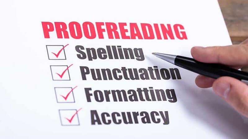 proofreader