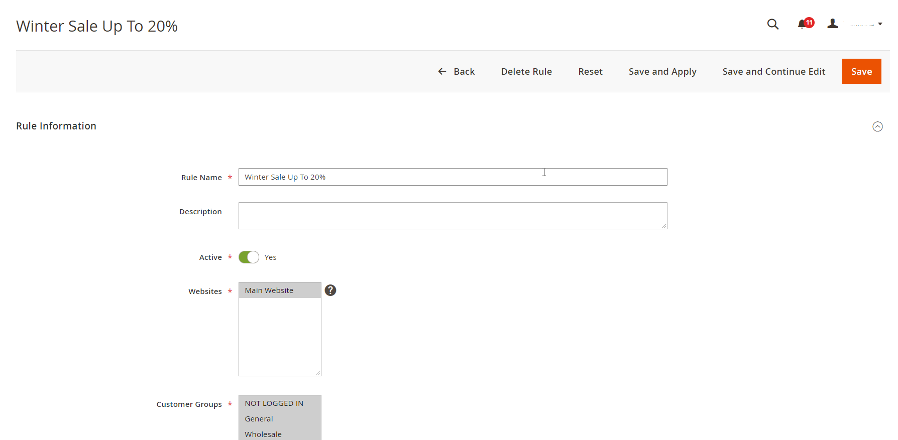 How to Create Magento 2 Catalog Price Rules From A to Z Magezon