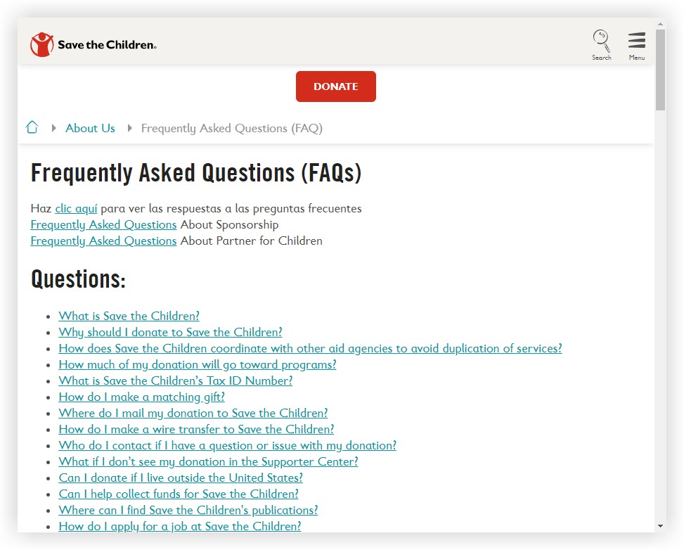 50+ Most Common FAQs for All Websites - Magezon