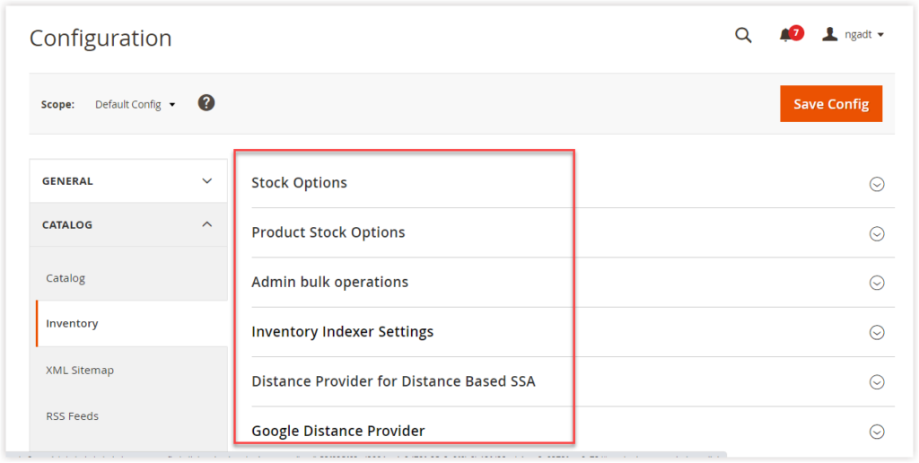 sections-in-inventory