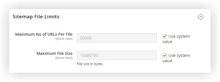 sitemap-file-limits