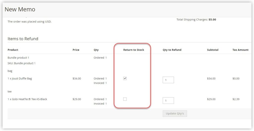 tick-the-checkbox-of-return-to-stock