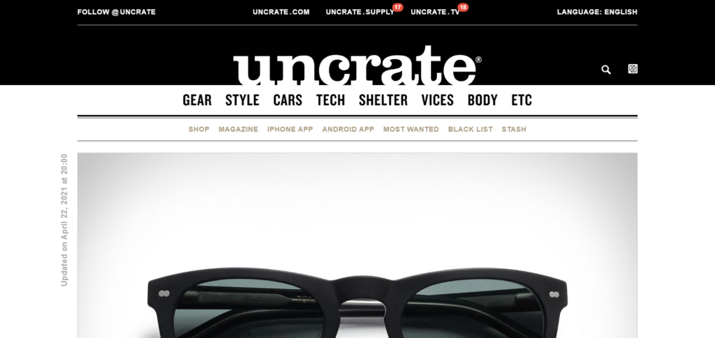 uncrate