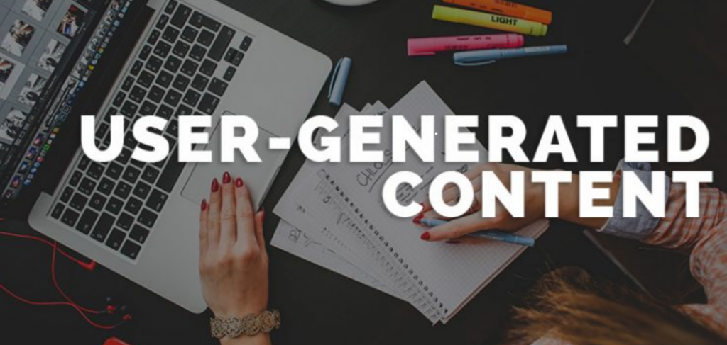 user generated content