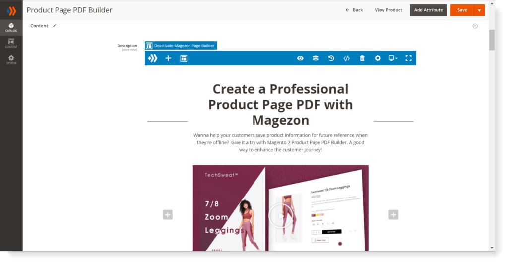Magezon Page Builder - Magento content management