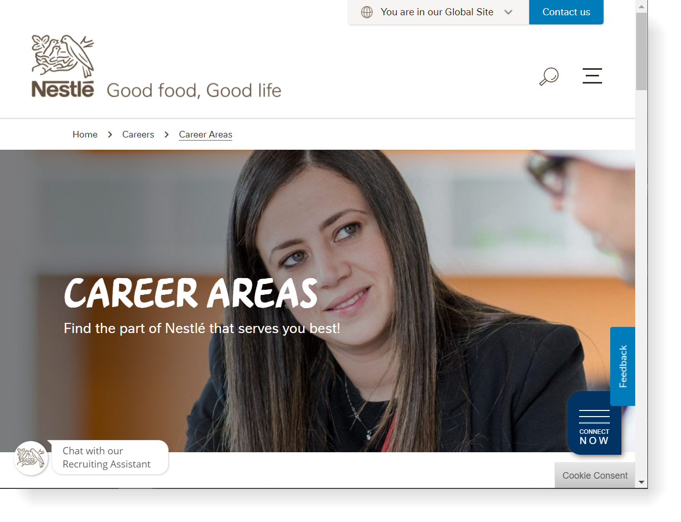 nestle-company-career-site