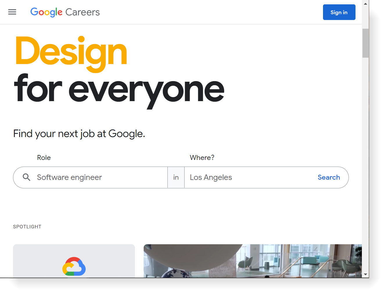 google-company-career-site