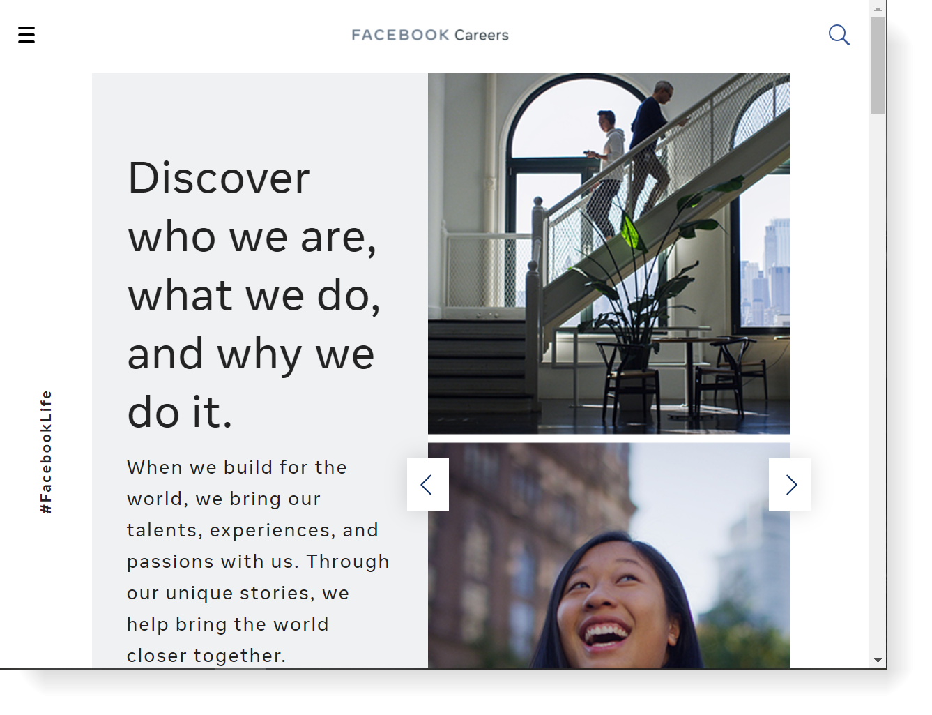 facebook-company-career-site
