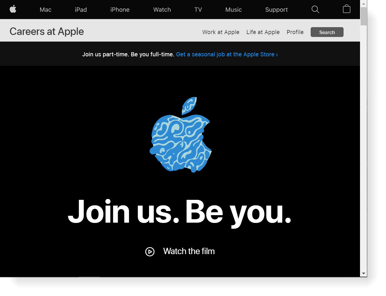 apple-recruitment-page