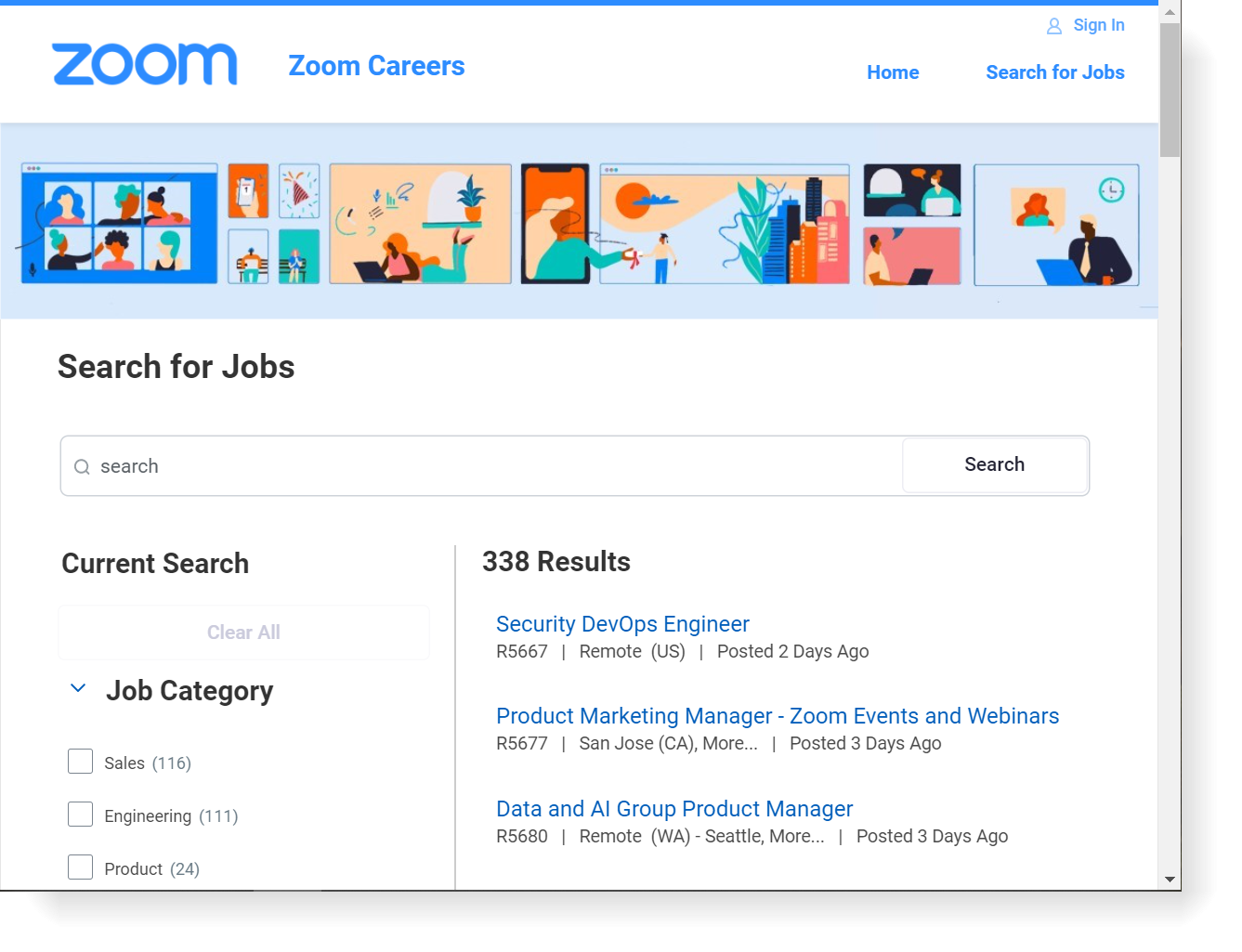 zoom-recruitment-page