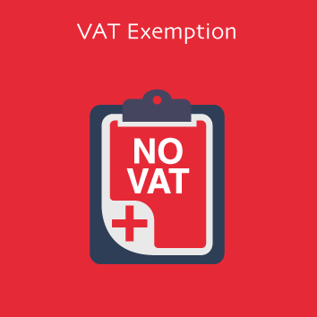 magento 2 vat exemption