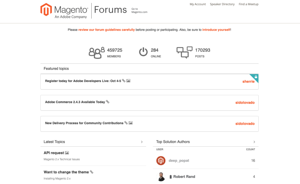 magento-forums