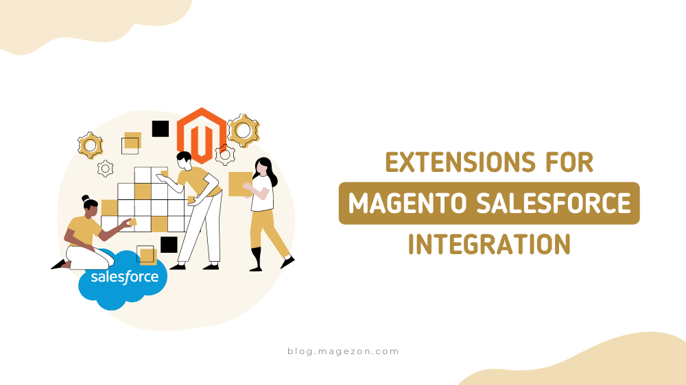 magento salesforce extensions